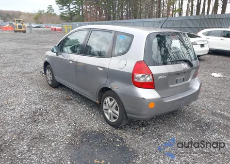 2008 Honda Fit из США, поврежденный, VIN JHMGD37448S069494